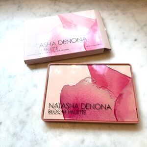 Natasha Denona Bloom Eyeshadow Palette 15 Shades Full Size NEW IN BOX
